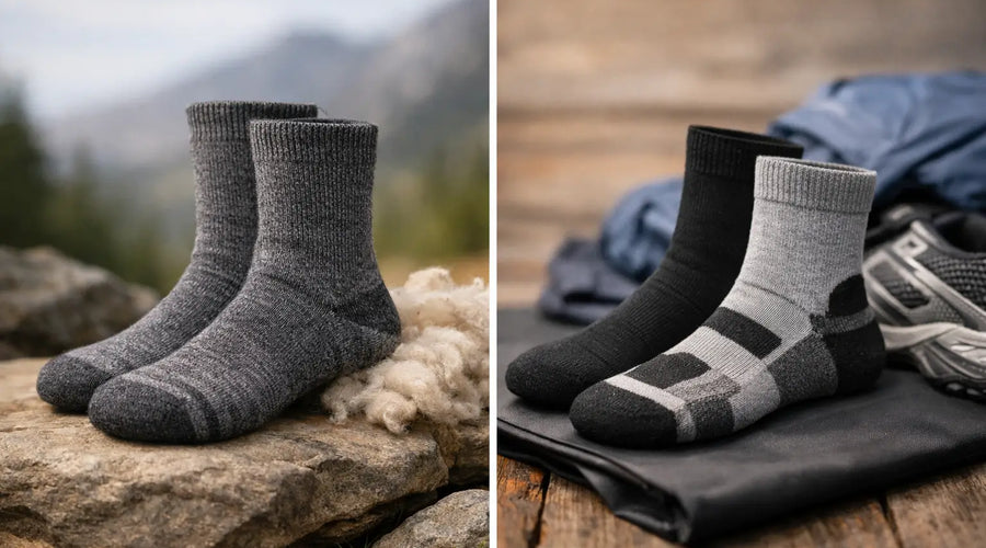 Merino Socks vs Synthetic: Which Performs Best?