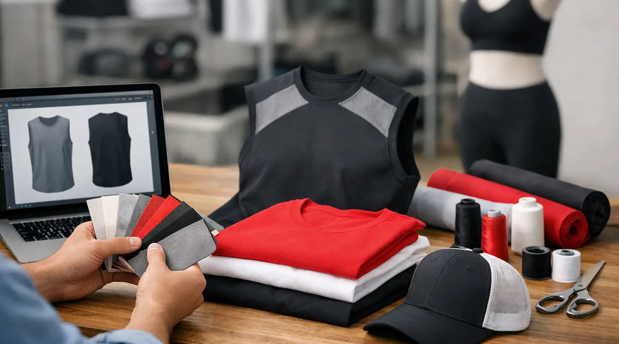 How to Order Custom Gym Apparel Right