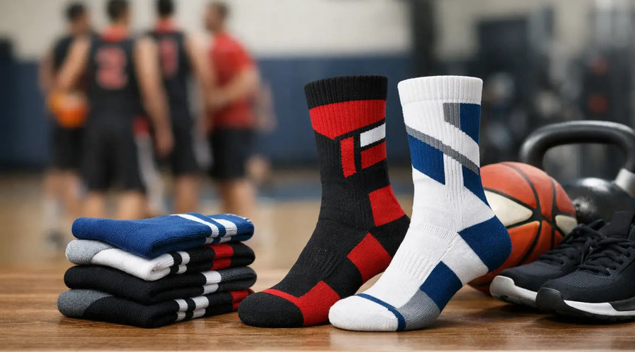 How to Buy Custom Socks for Teams and Gyms