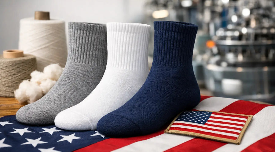 9 Made in USA Sock Benefits That Matter
