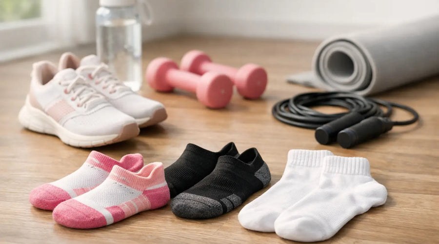 How to Choose Workout Socks for Women