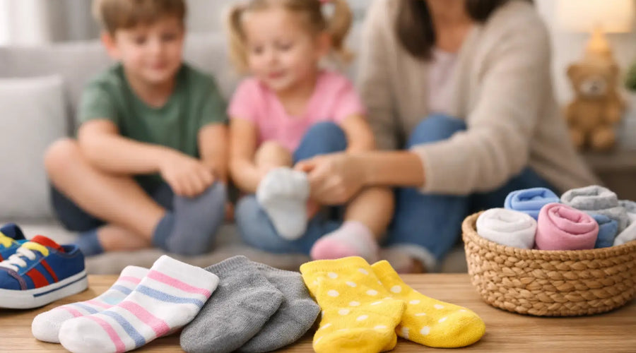 What Socks Are Good for Kids? A Parent’s Guide