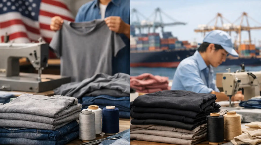 Domestic Versus Overseas Apparel Compared