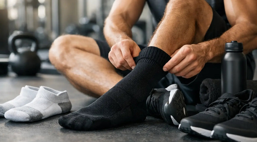 Gym Socks for Men That Actually Perform