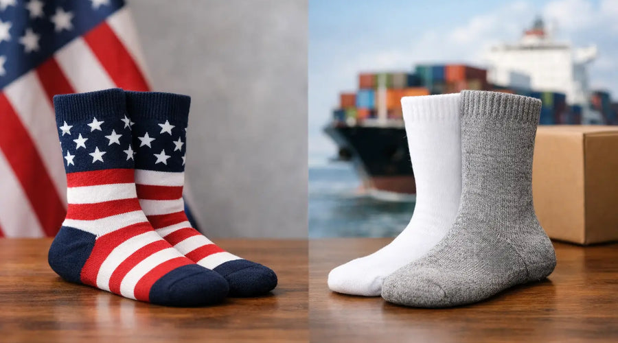 USA Made Socks vs Imported: What Wins?