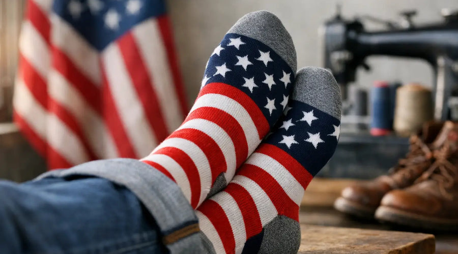 Are American Made Socks Better for Your Feet?