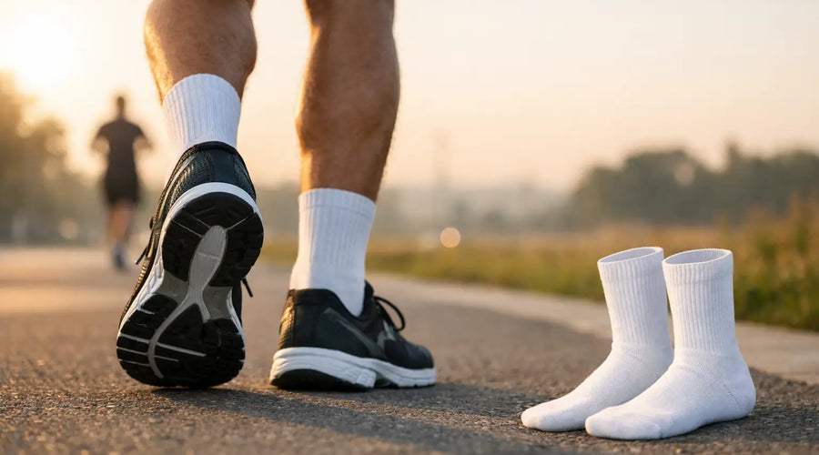Are Crew Socks Good for Running?