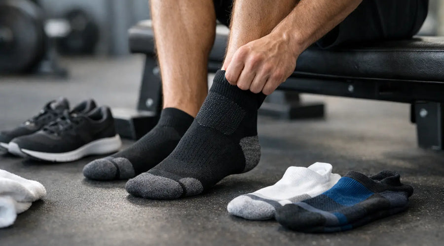 Moisture Wicking Gym Socks That Earn Their Keep