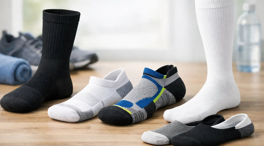 Different Types of Athletic Socks Explained