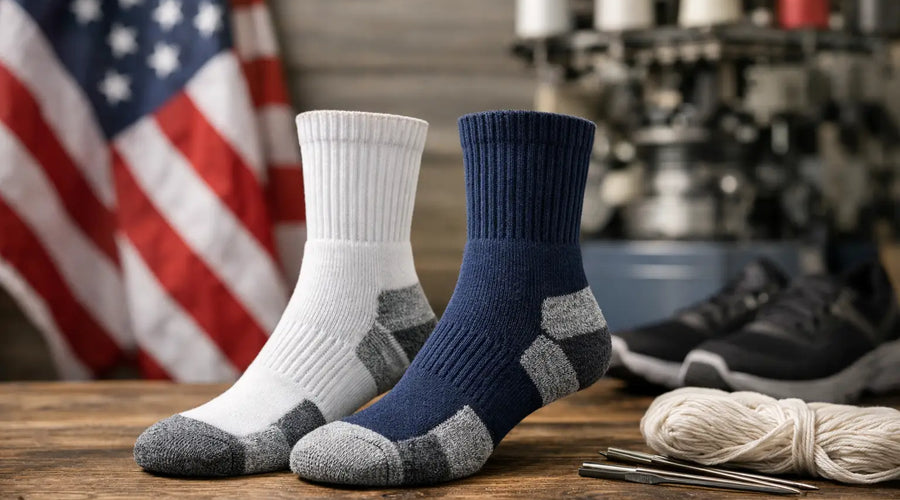 Why Made in USA Athletic Socks Matter