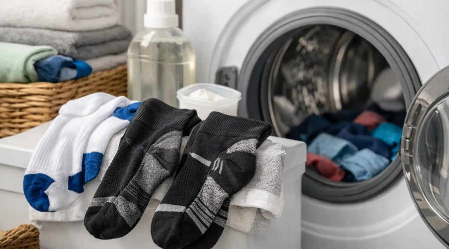 How to Wash Performance Socks the Right Way