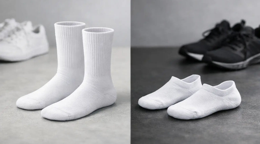 Crew Socks vs Ankle Socks: Which Wins?