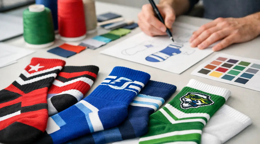 How to Design Custom Team Socks That Work