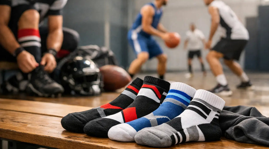 Custom Athletic Socks for Teams That Perform