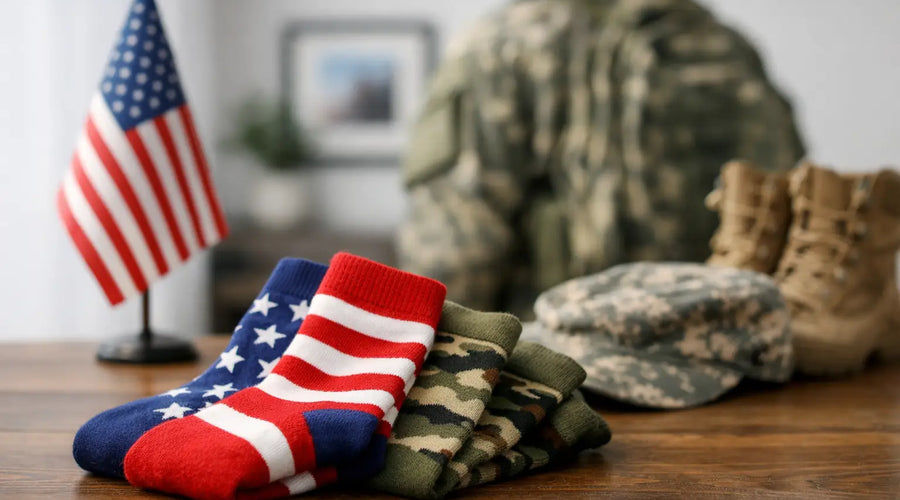 Why Socks That Support Veterans Matter