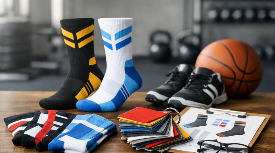 Custom Sock Ordering Guide for Teams and Gyms