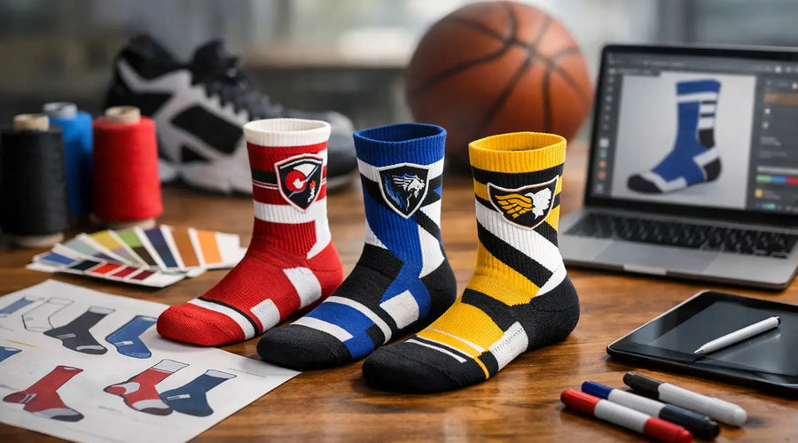 Team Sock Design Guide for Custom Wins