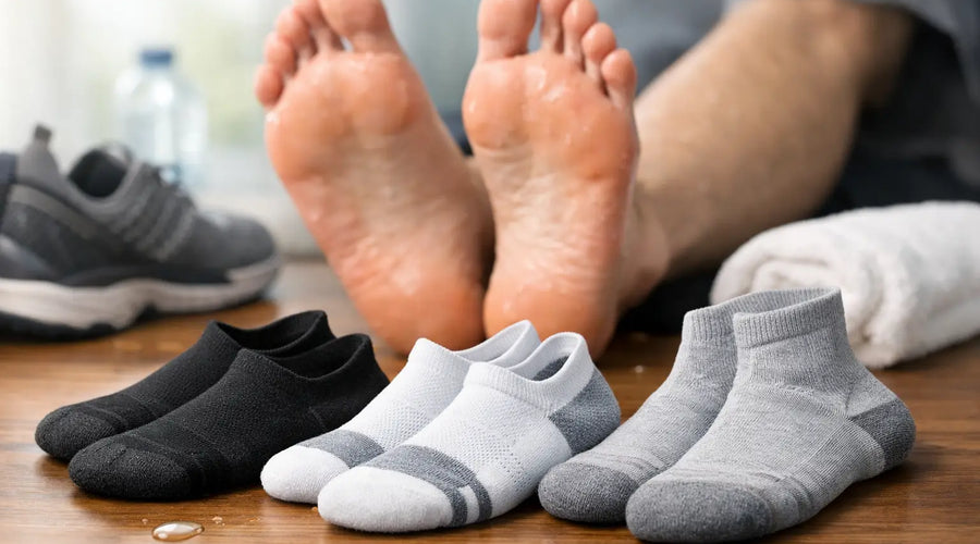 Best Socks for Sweaty Feet That Actually Work