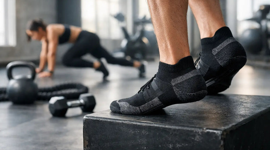 Best Socks for HIIT Training That Hold Up