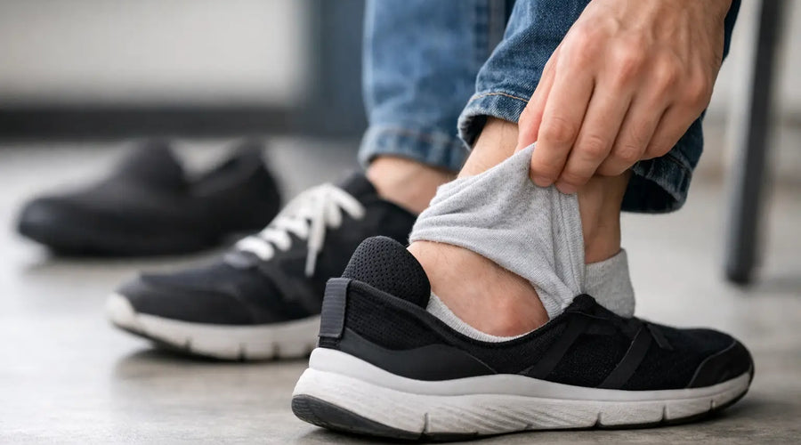Why Do Socks Slip Down? Common Causes
