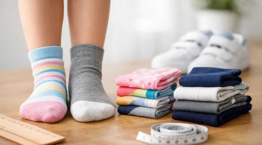 Kids Sock Sizing Guide for a Better Everyday Fit