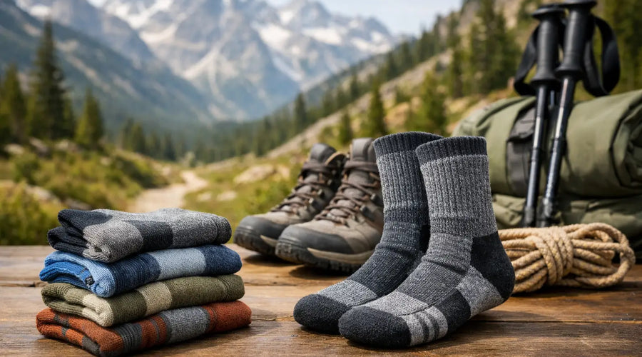 How to Choose Hiking Socks for Every Trail