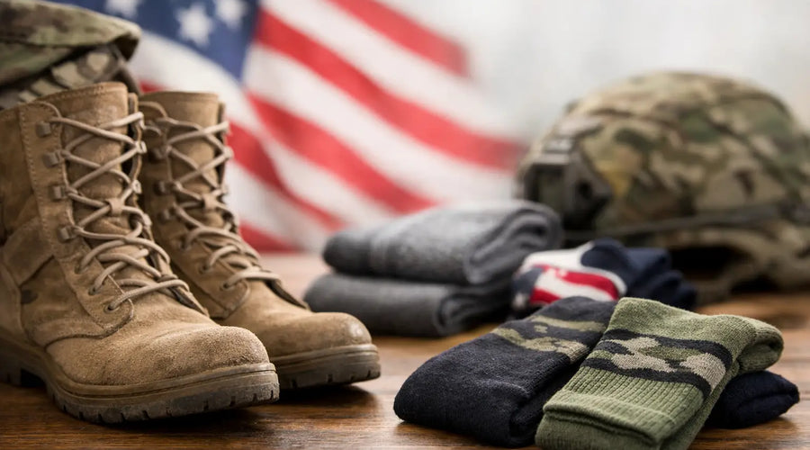 Why Choose a Veteran Owned Sock Company