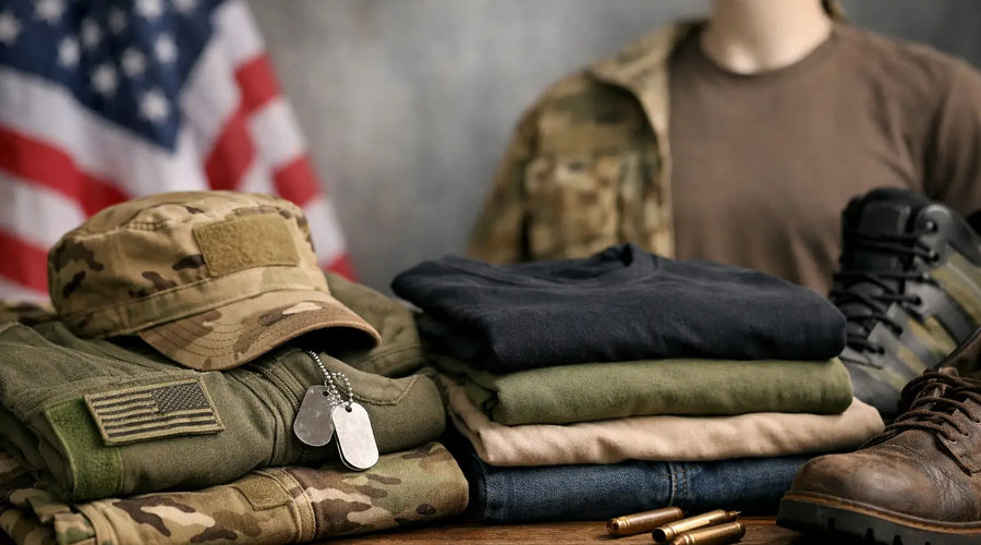 Veteran Owned Clothing Guide for Purposeful Buyers