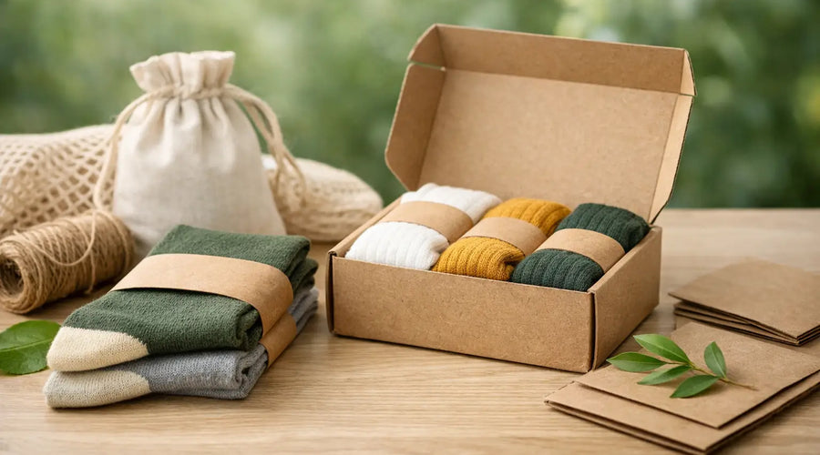 Why Sustainable Sock Packaging Matters