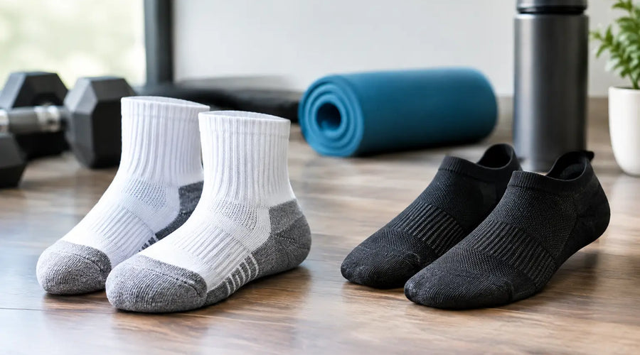 Cushioned Versus Thin Socks for Every Workout