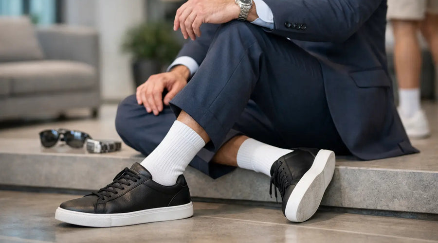 How to Wear Crew Socks With Confidence