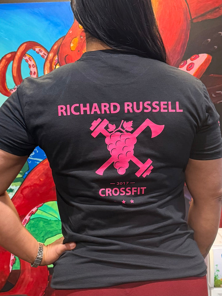 RRCF Monterey Black Breast Cancer Awareness Unisex Short Sleeve Shirt- The Sox Box