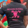 RRCF Monterey Black Breast Cancer Awareness Unisex Short Sleeve Shirt- The Sox Box