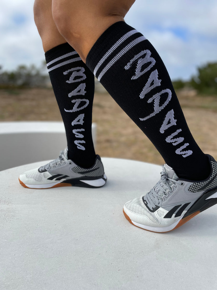 Looks Chunky Sole Thigh High Denim Sneakers – Cape Robbin