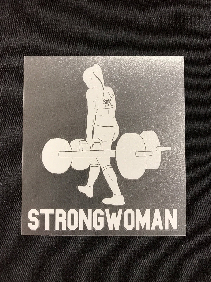 StrongWoman Farmer Carry Decal