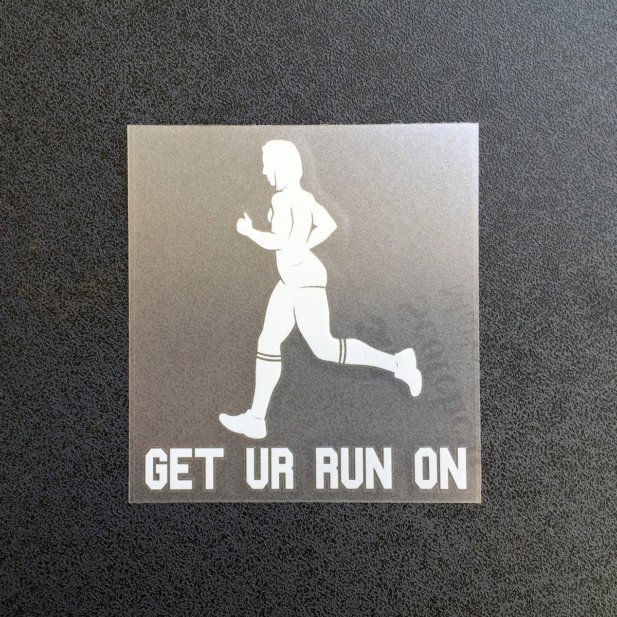 Get Ur Run On (Woman) Decal