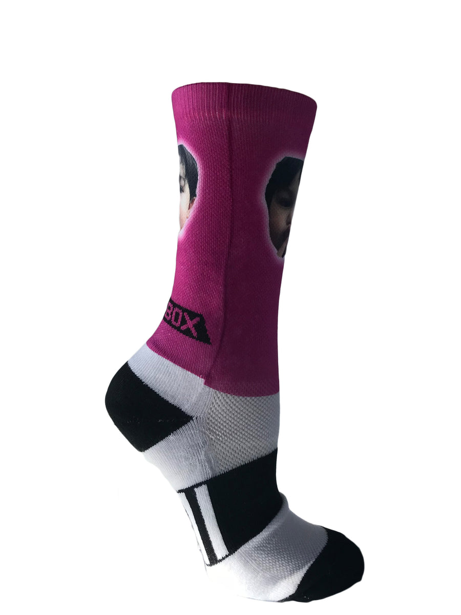 Novelty Custom Big Human Head Socks - The Sox Box