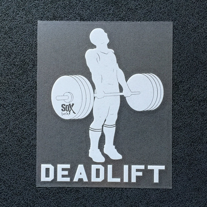 Deadlift (Man) Decal
