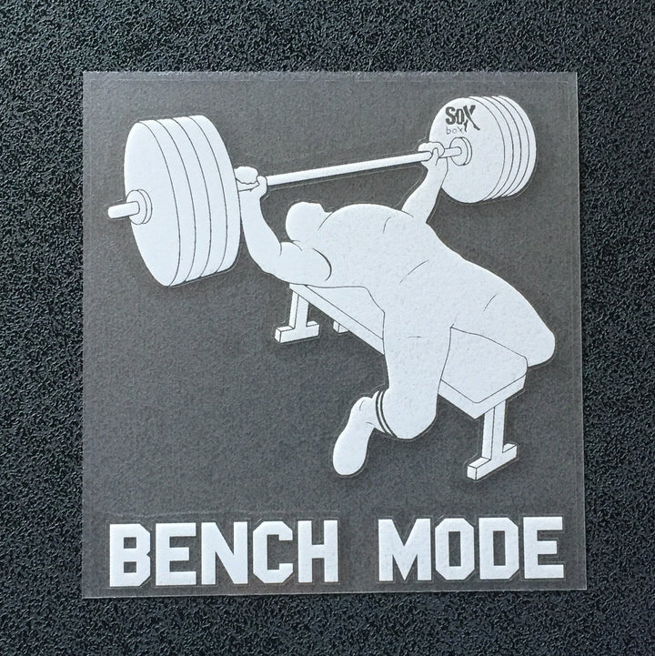 Bench Mode (Man) Decal