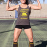 I've Been Training All Year Women's Workout Triblend Tank- The Sox Box