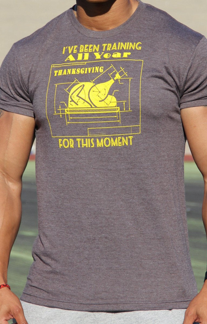 I've Been Training All Year Men's Workout Triblend T-Shirt- The Sox Box