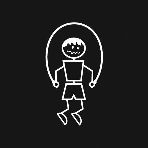 Jump Rope (Man) Decal