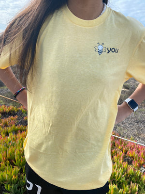 Bee You Inspirational T-Shirt- The Sox Box