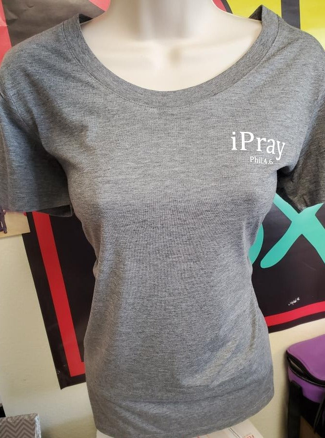 iPray Inspirational T-Shirt- The Sox Box