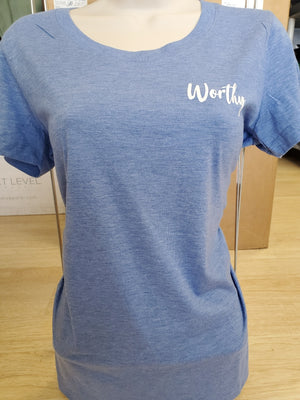 Worthy Inspirational T-Shirt- The Sox Box