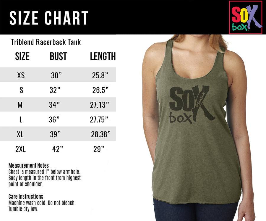 I've Been Training All Year Women's Workout Triblend Tank- The Sox Box
