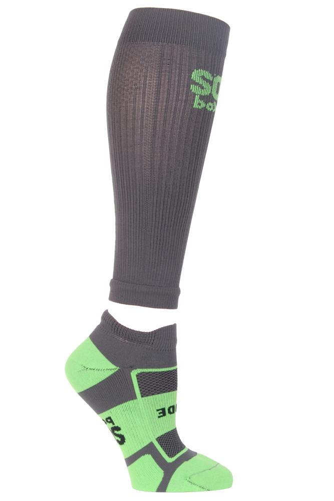 Beast Mode Grey Compression Sleeves - The Sox Box
