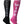 Wife Pink Athletic Knee High Socks- The Sox Box