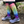 Happy Birthday Rainbow Kneehigh Socks- The Sox Box