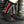 Firefighter Thin Red Line Black Athletic Crew Socks- The Sox Box